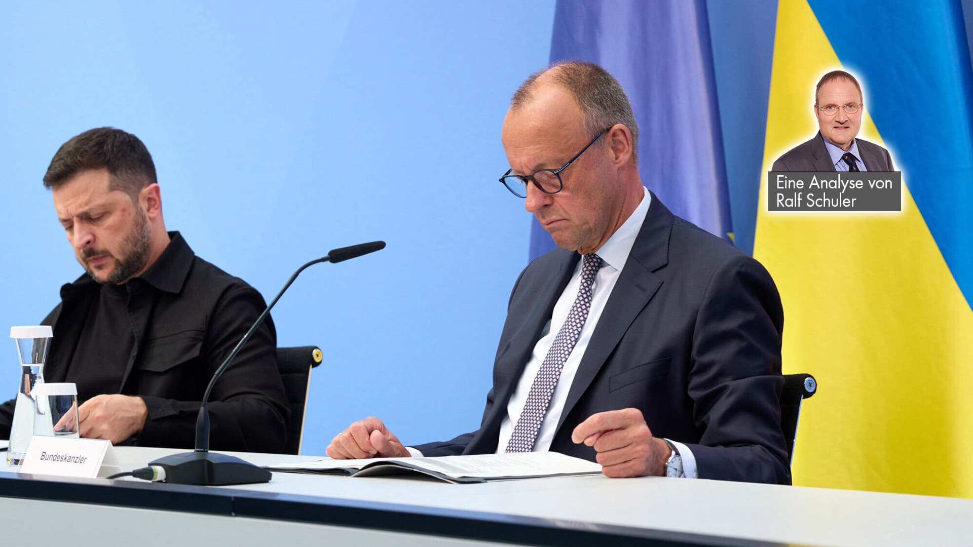 Truppen, Milliarden-Hilfen, Waffen: Welchen Preis zahlt Deutschland für den Ukraine-Frieden?