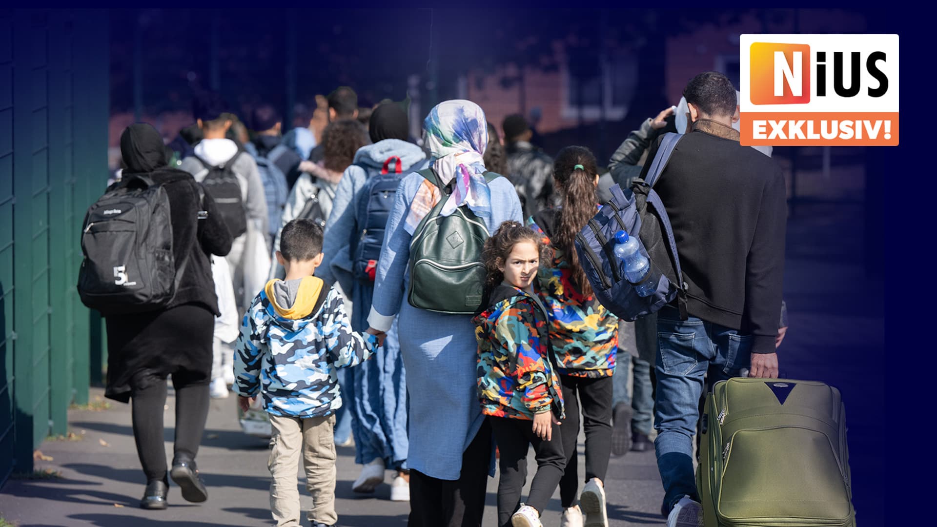 NIUS exklusiv: So viel gaben Landkreise und Kommunen seit 2015 für die Asyl-Migration aus