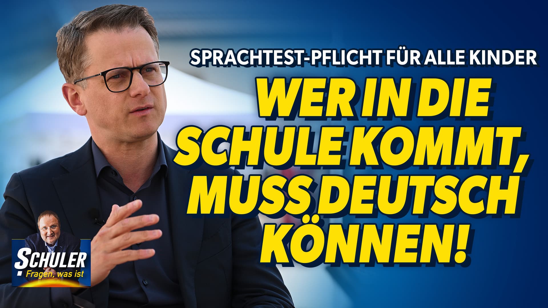 CDU-Vize Linnemann fordert: Wer in die Schule kommt, muss Deutsch können!