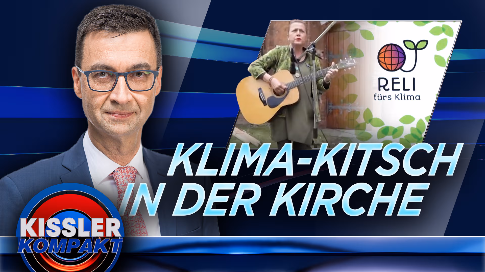 In der Kirche blüht der Klima-Kitsch: „Reli fürs Klima“ in der Kritik | Kissler Kompakt am 08.06.
