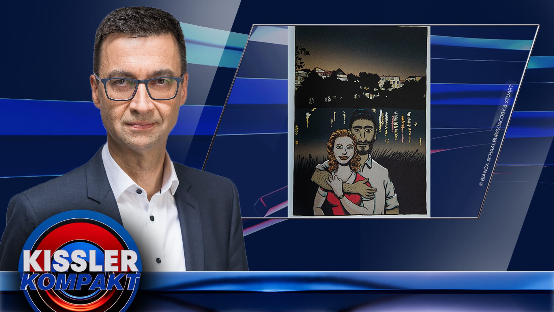 Linker Schwurbel-Comic: Ein Jugendbuch zeigt, wie Propaganda funktioniert und Migrationskritiker diffamiert werden