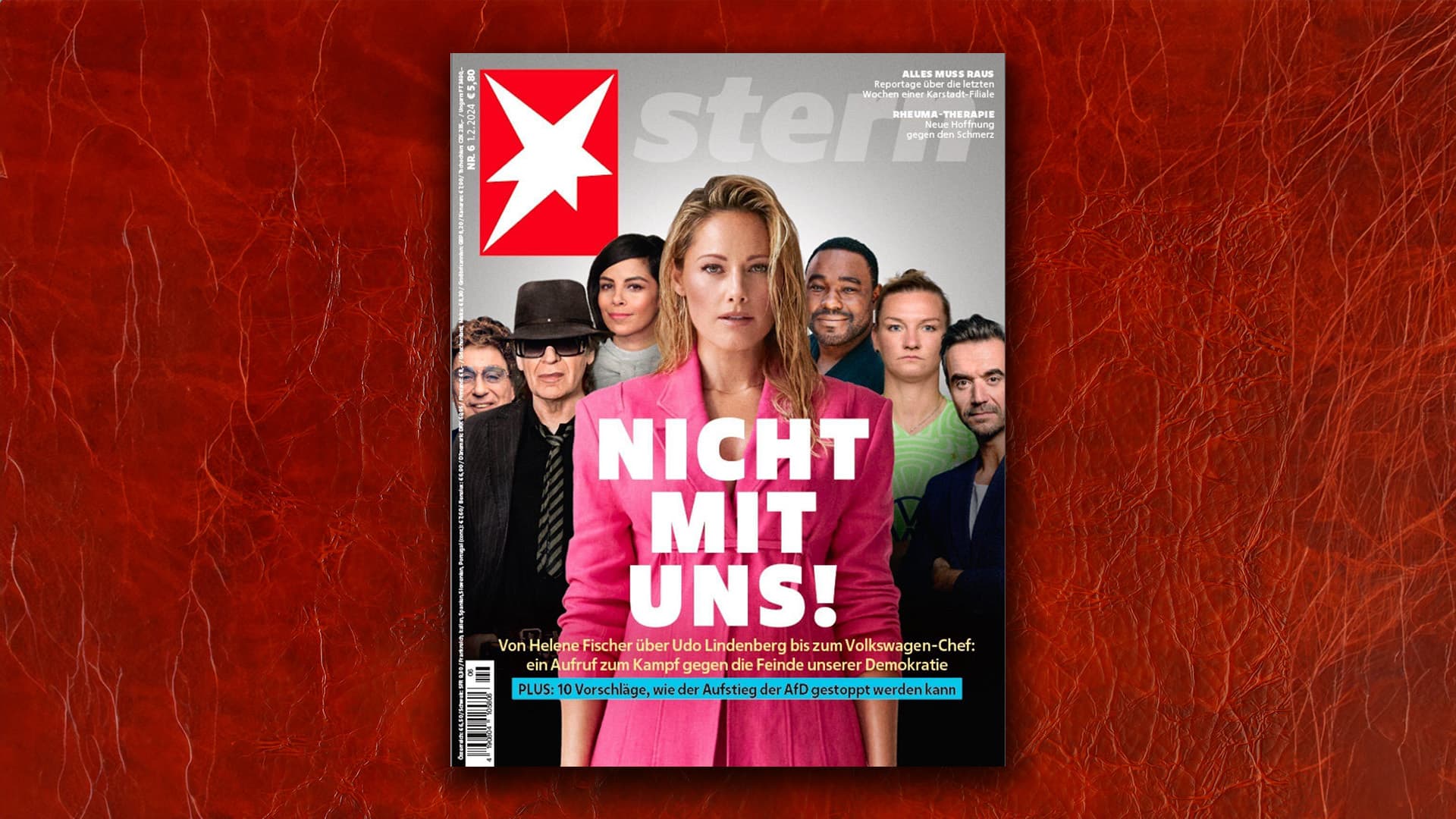 Auf Hochglanz gedruckter Gratismut: Noch absurder als das Stern-Cover sind nur die Geschichten dahinter