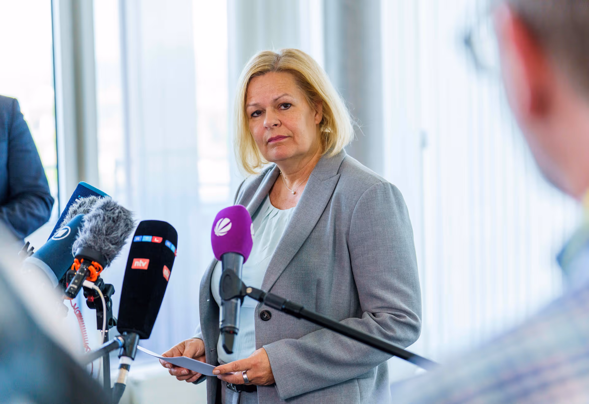 „Gesichert rechtsextremistisch“: So geht Nancy Faeser mit einem Geheimgutachten gegen die AfD vor