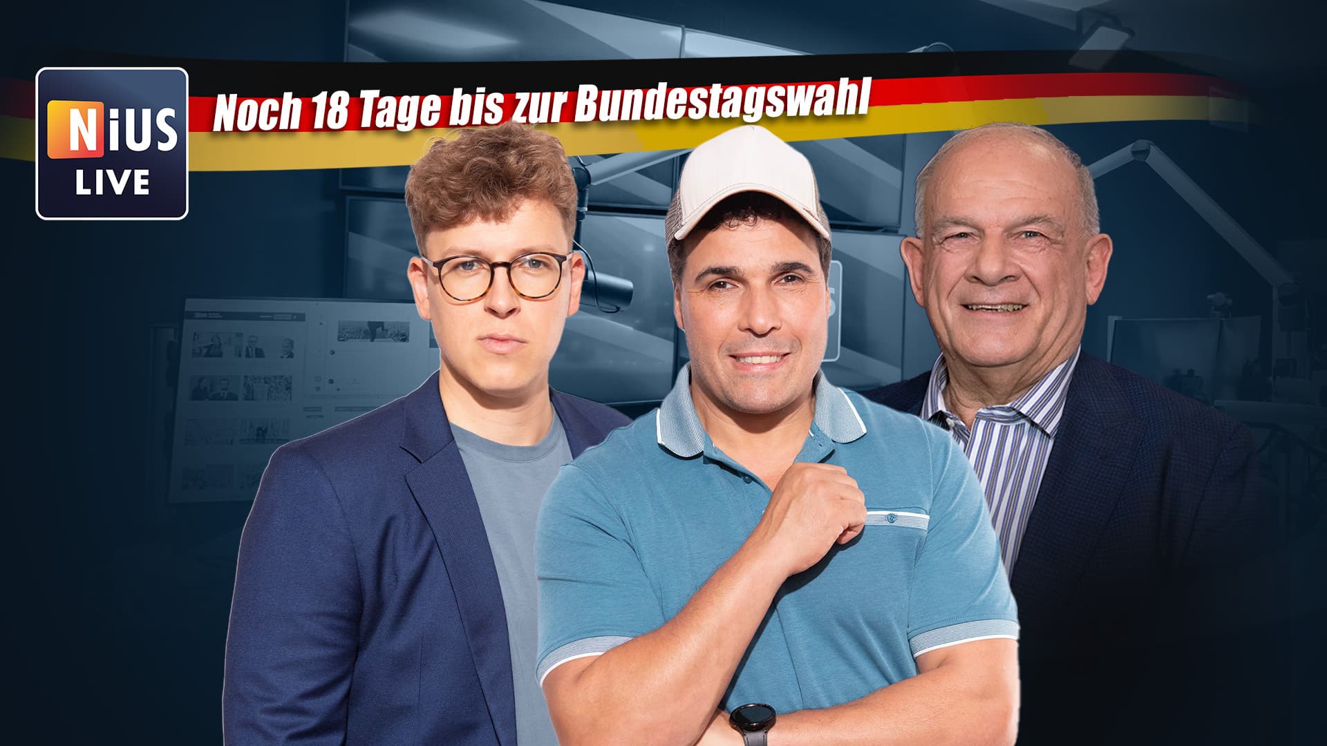 Das war NIUS Live am Mittwoch: Habecks Asylplan-Desaster