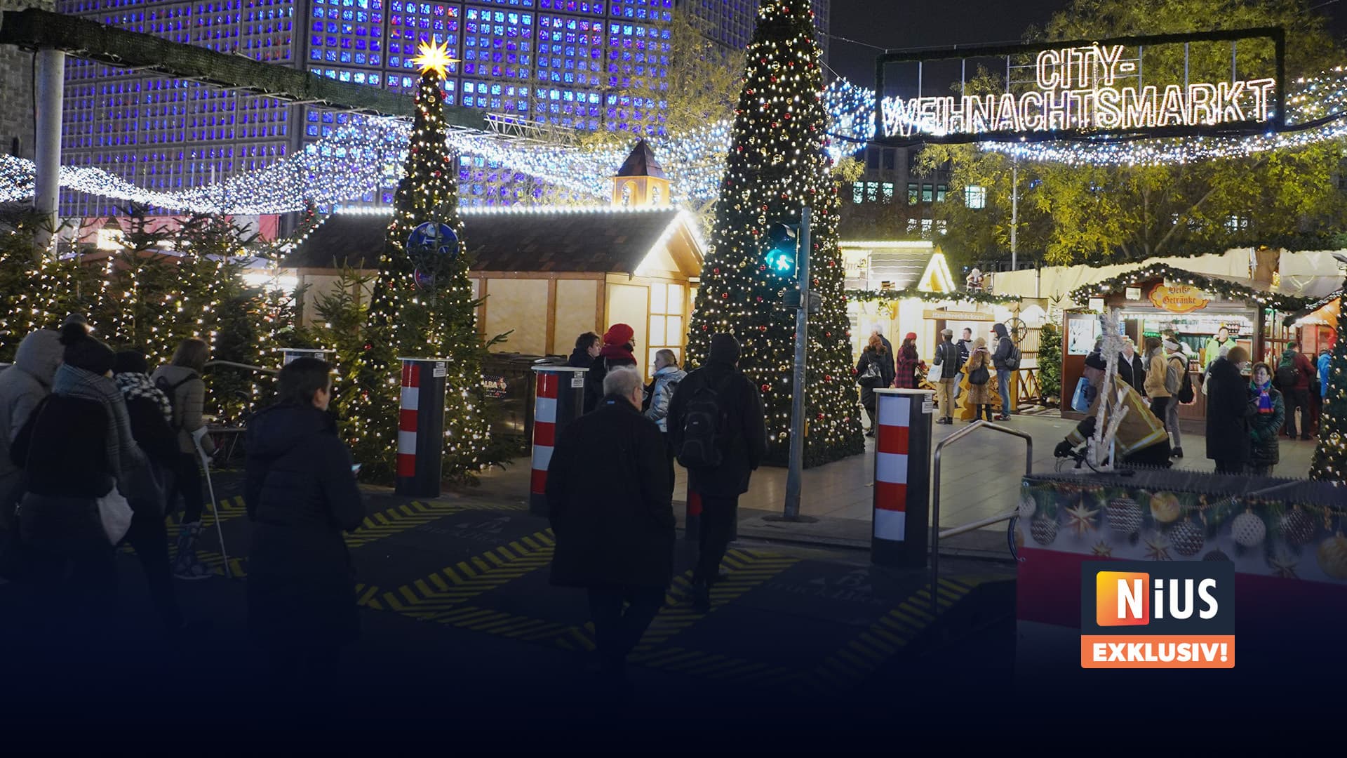 Nach Terror auf Weihnachtsmärkten: So viel kostete der Schutz vor Auto-Anschlägen in deutschen Städten