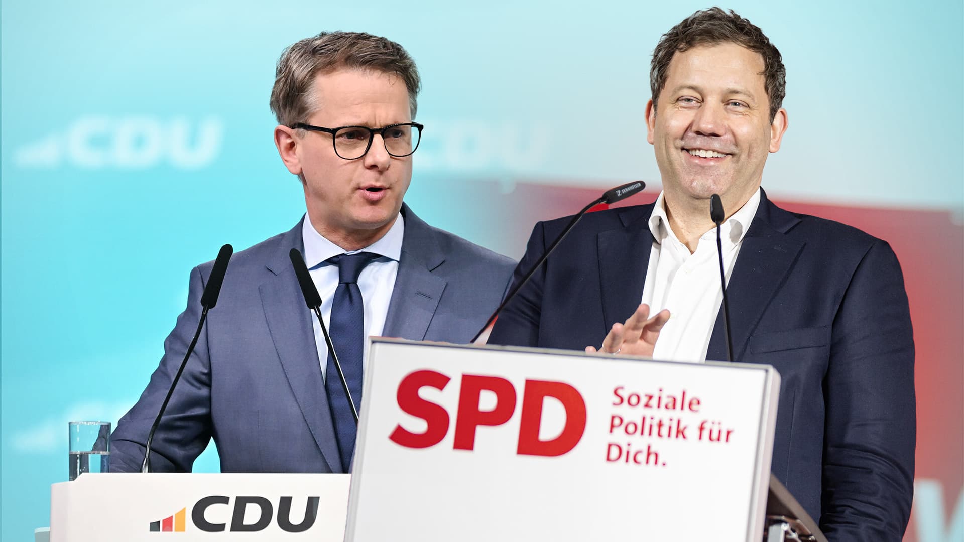 Versprecher oder innere Wahrheit? Carsten Linnemann nennt Lars Klingbeil „SPD-Kanzler“