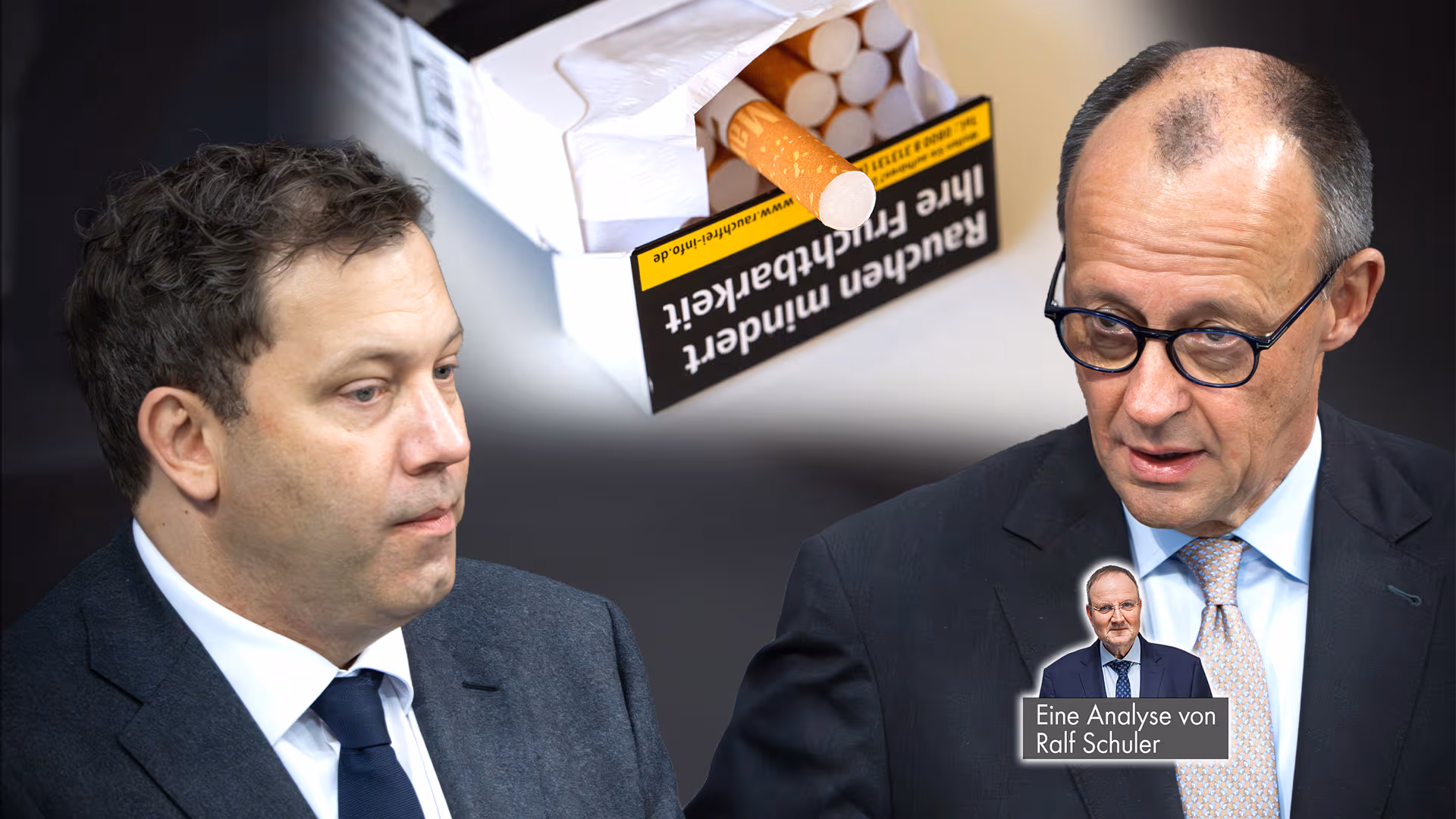 Tabaksteuer: Lassen sich Kanzler Merz und Finanzminister Klingbeil von Brüssel über den Tisch ziehen?