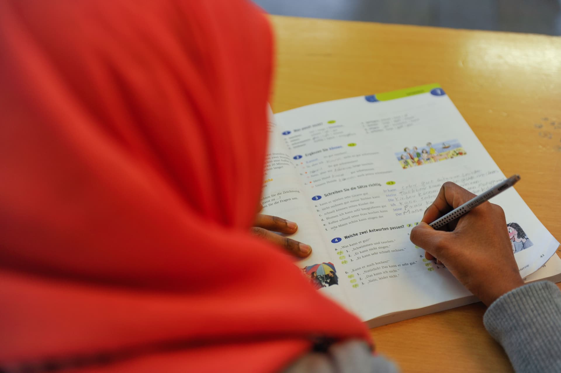 In Schweinfurt haben 72 Prozent der Erstklässler einen Migrationshintergrund