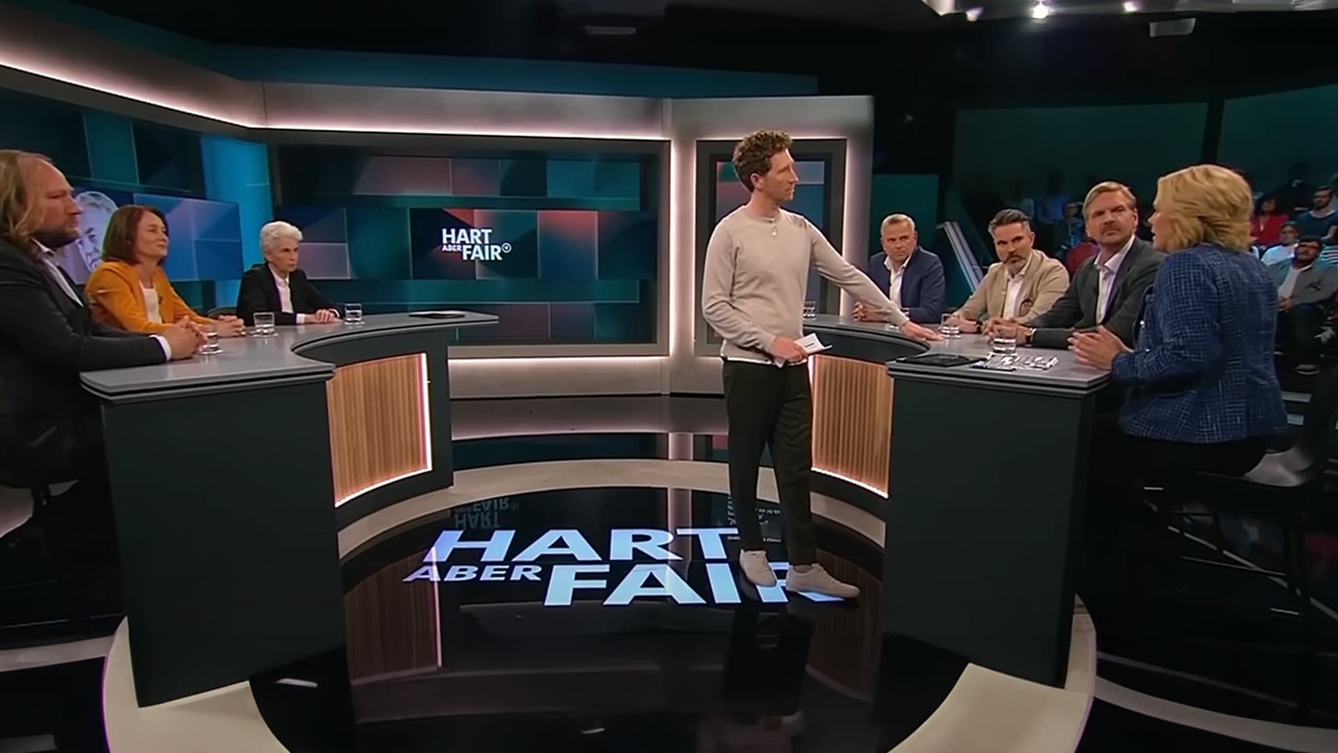 Debattenkultur bei „Hart aber fair“: „Eigentlich müssten wir alle einer Meinung sein“