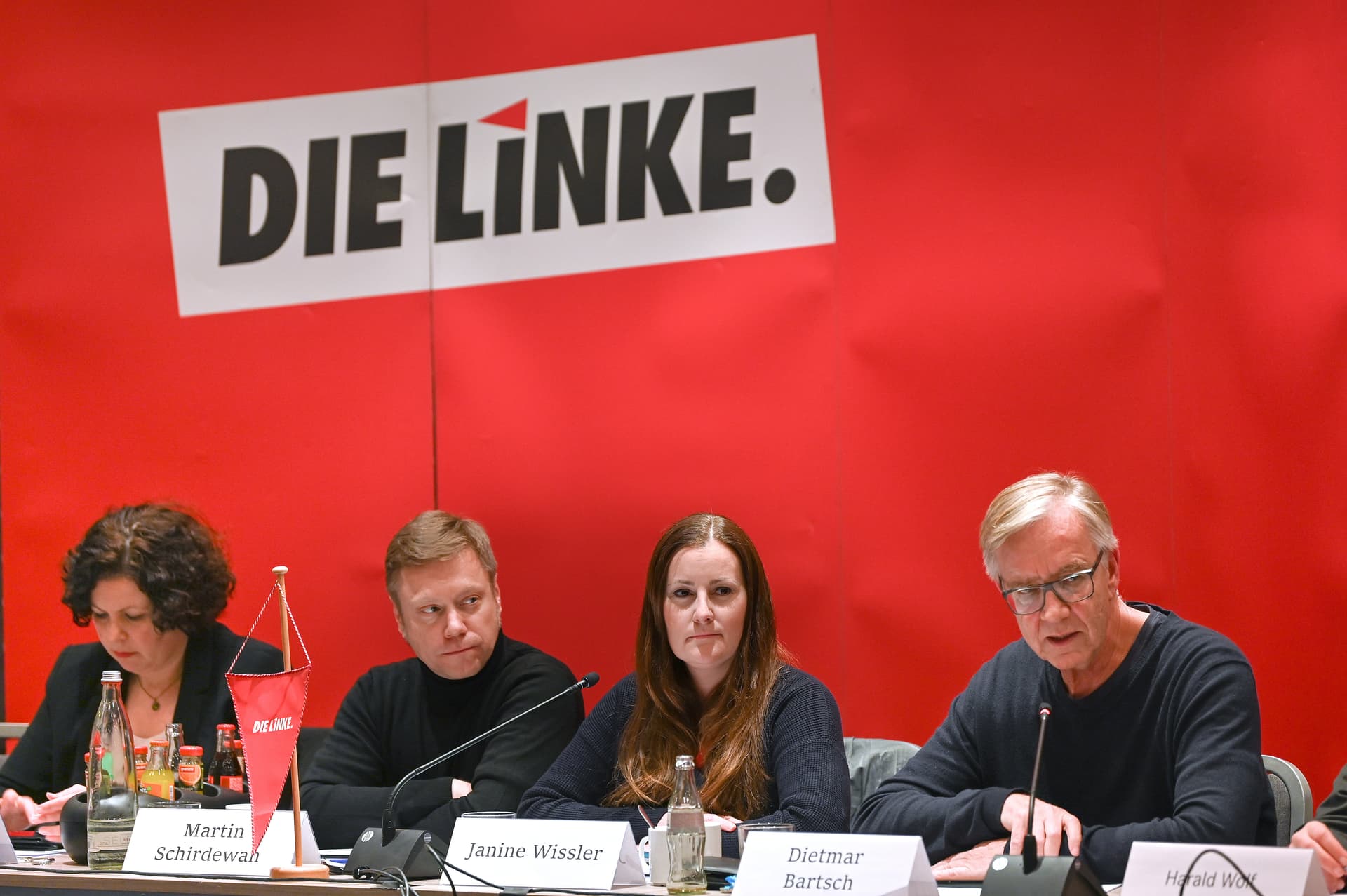 Fraktionsstatus adé: Die Linkspartei steht im Bundestag vor dem endgültigen Aus