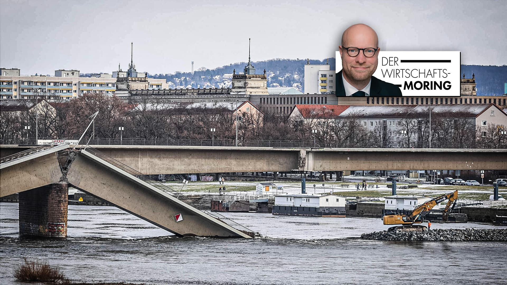 Deutschland auf Kurs vom Sparer zum Verlierer: Milliarden auf den Konten, aber unsere Brücken bröckeln