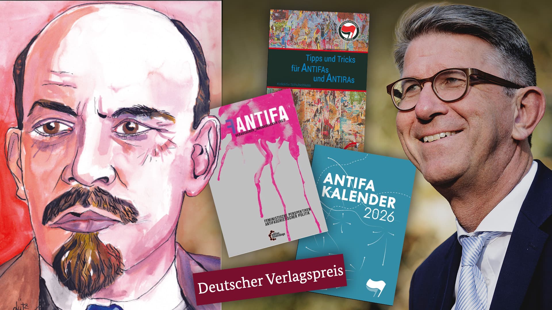 Bundesregierung finanziert Anleitungen für Schüler, die Linksterroristen werden wollen