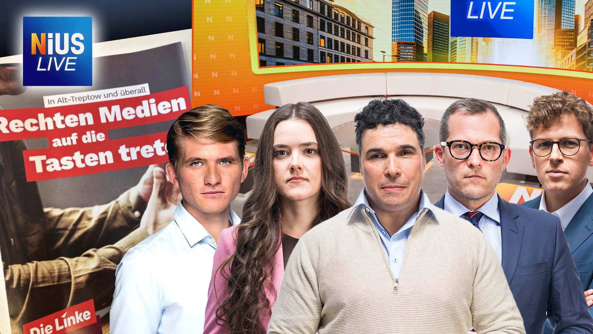 Das war NIUS LIVE am Freitag: Der große Bürgergeld-Bluff