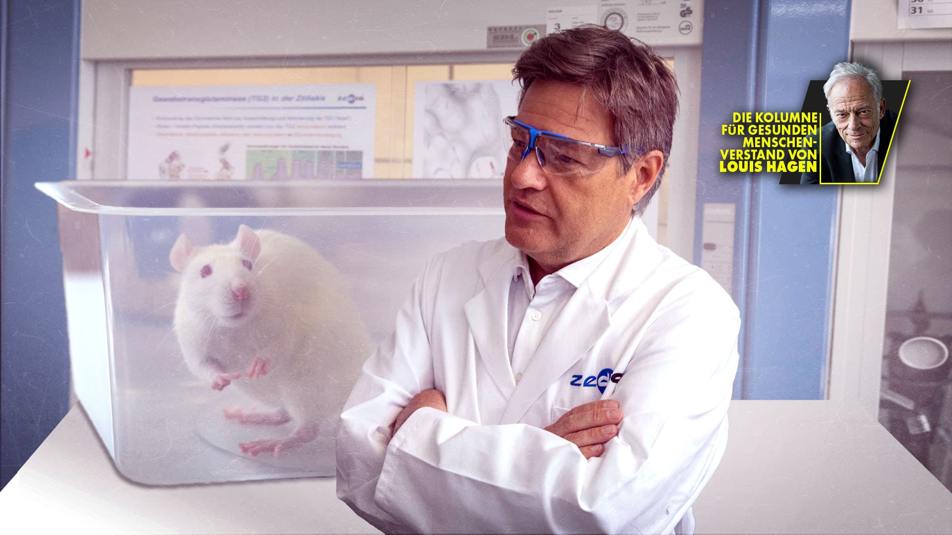Danke, Herr Habeck, dass wir keine Laborratten sind!