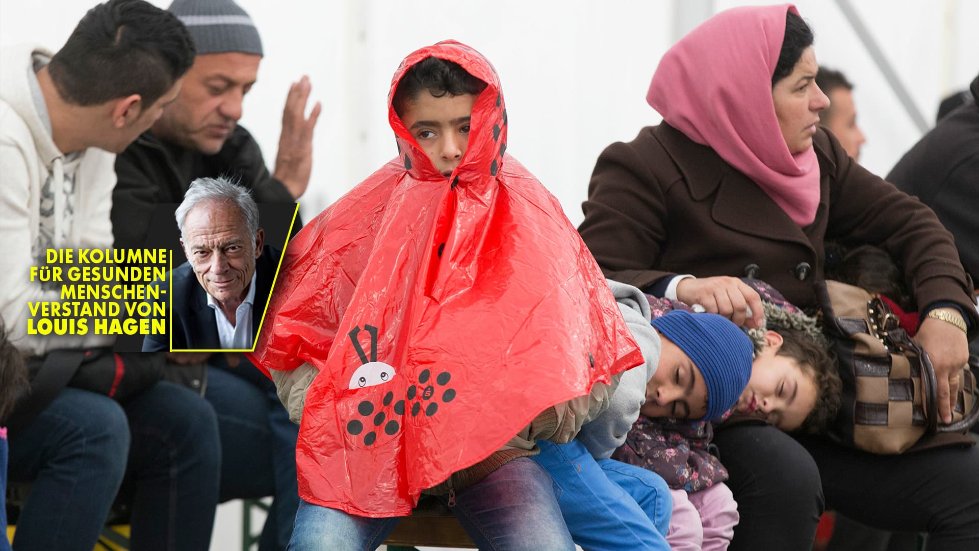 Keine Schulplätze, keine Betreuung, keine Schlafplätze: Berlin kapituliert vor minderjährigen Flüchtlingen