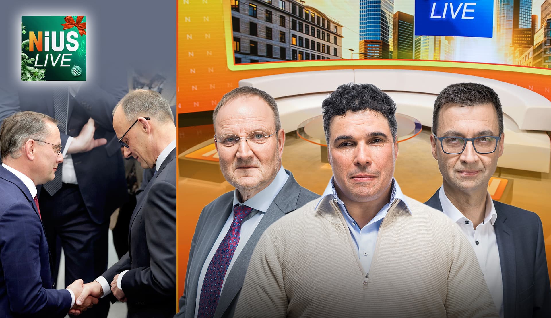 Das war NIUS Live: Die letzte Redeschlacht des Jahres