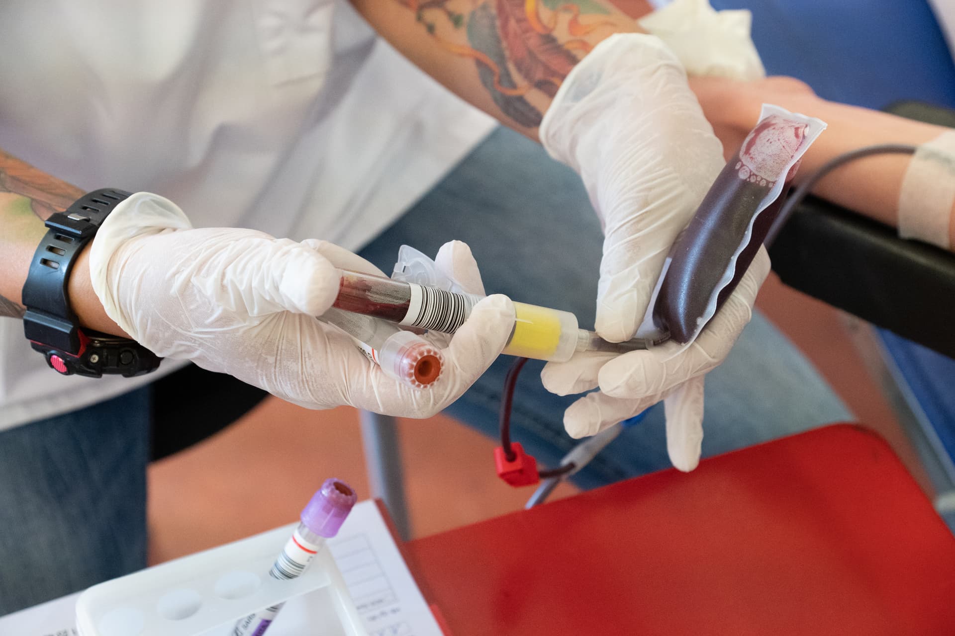 Rotes Kreuz schlägt Alarm: Blutreserven fast aufgebraucht!