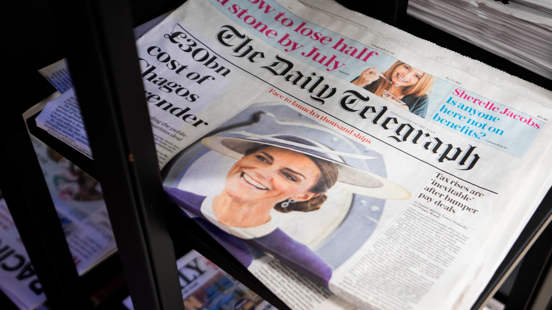 650 Millionen US-Dollar: Britische „Daily Mail“-Gruppe kauft „The Telegraph“