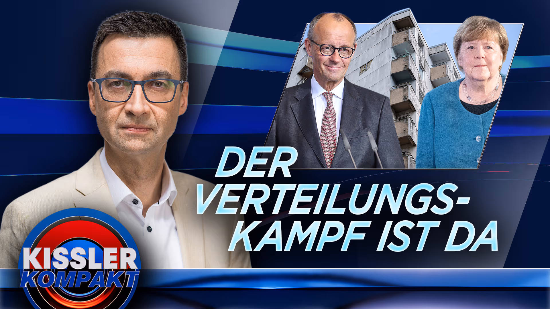 Migration, Wohnraum, Kosten: Der Verteilungskampf ist da | KISSLER Kompakt am 20.05.
