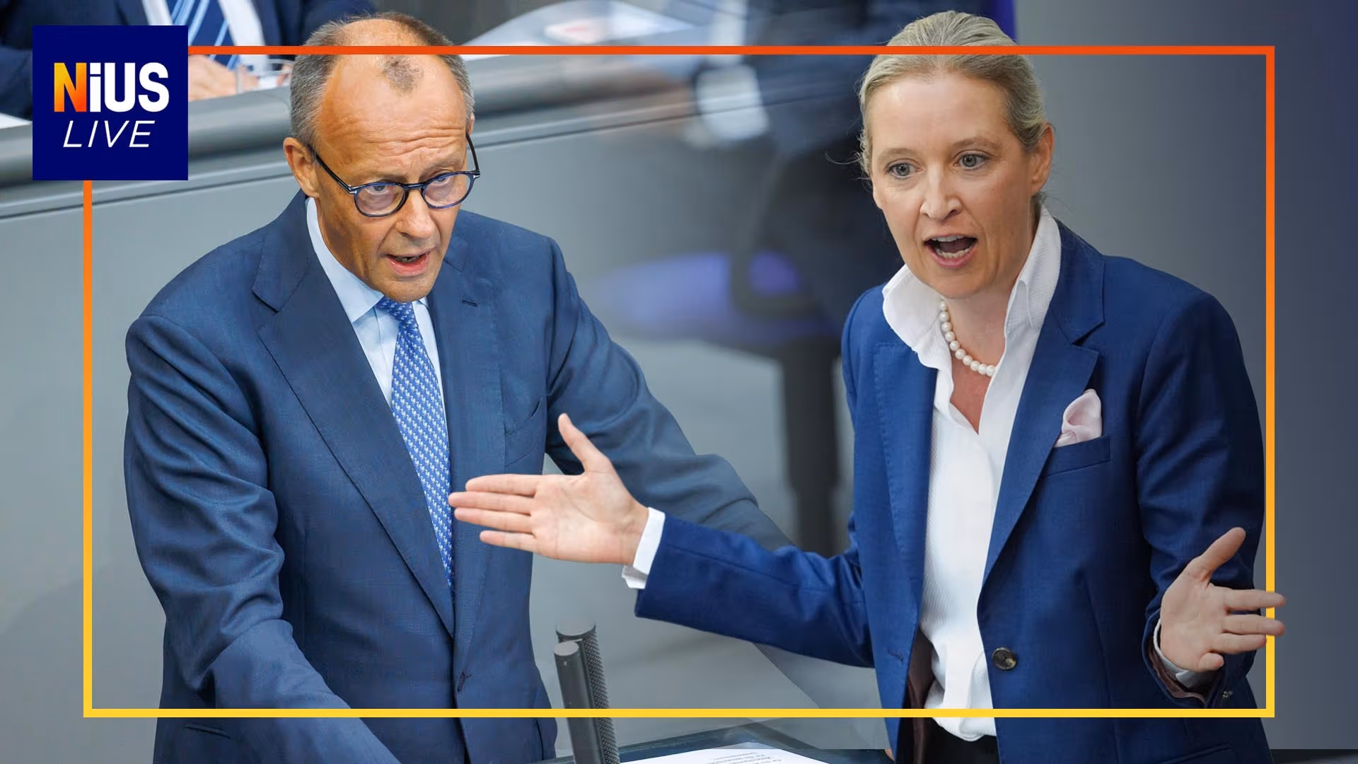 Die große NIUS-Analyse: „Alice Weidels Rede war 100 Mal besser als die von Friedrich Merz“