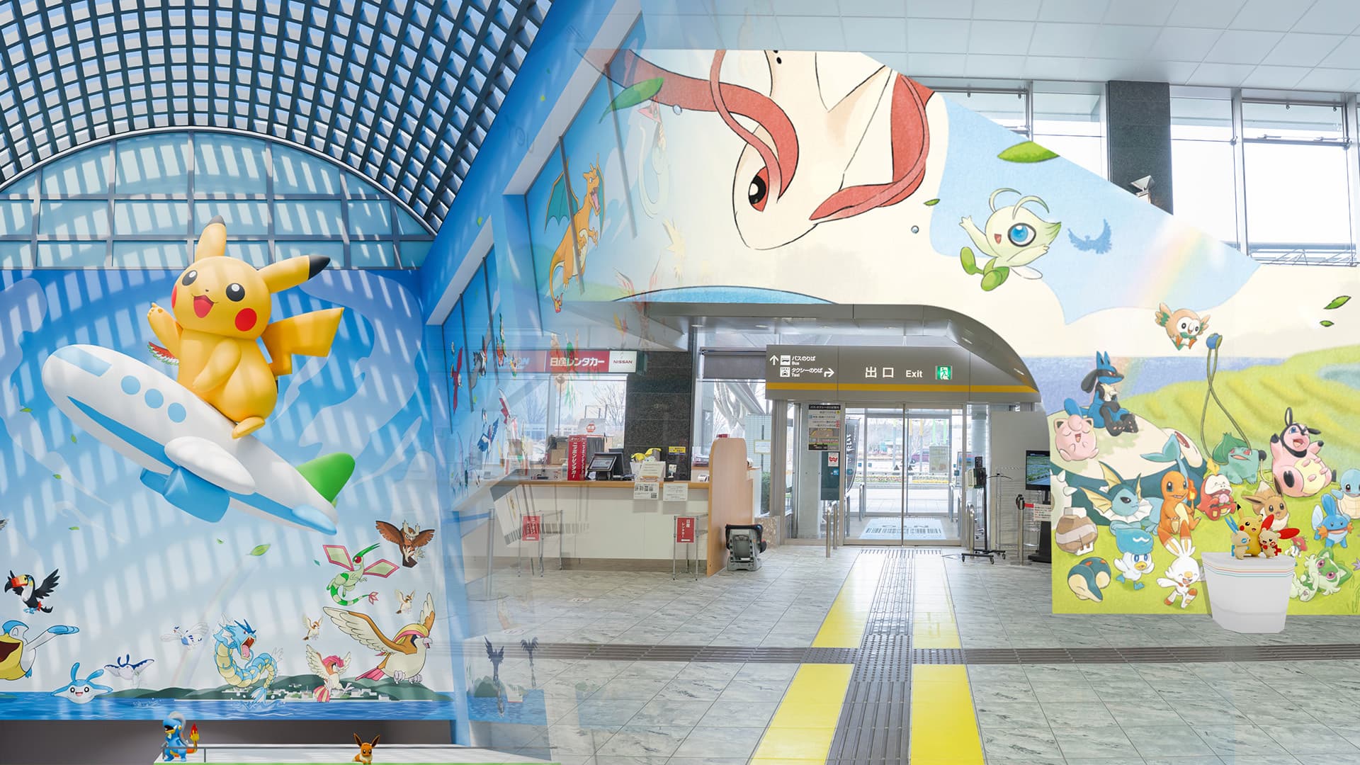 Attraktion auf kleiner Halbinsel: Erster Pokémon-Flughafen geht in Japan in Betrieb
