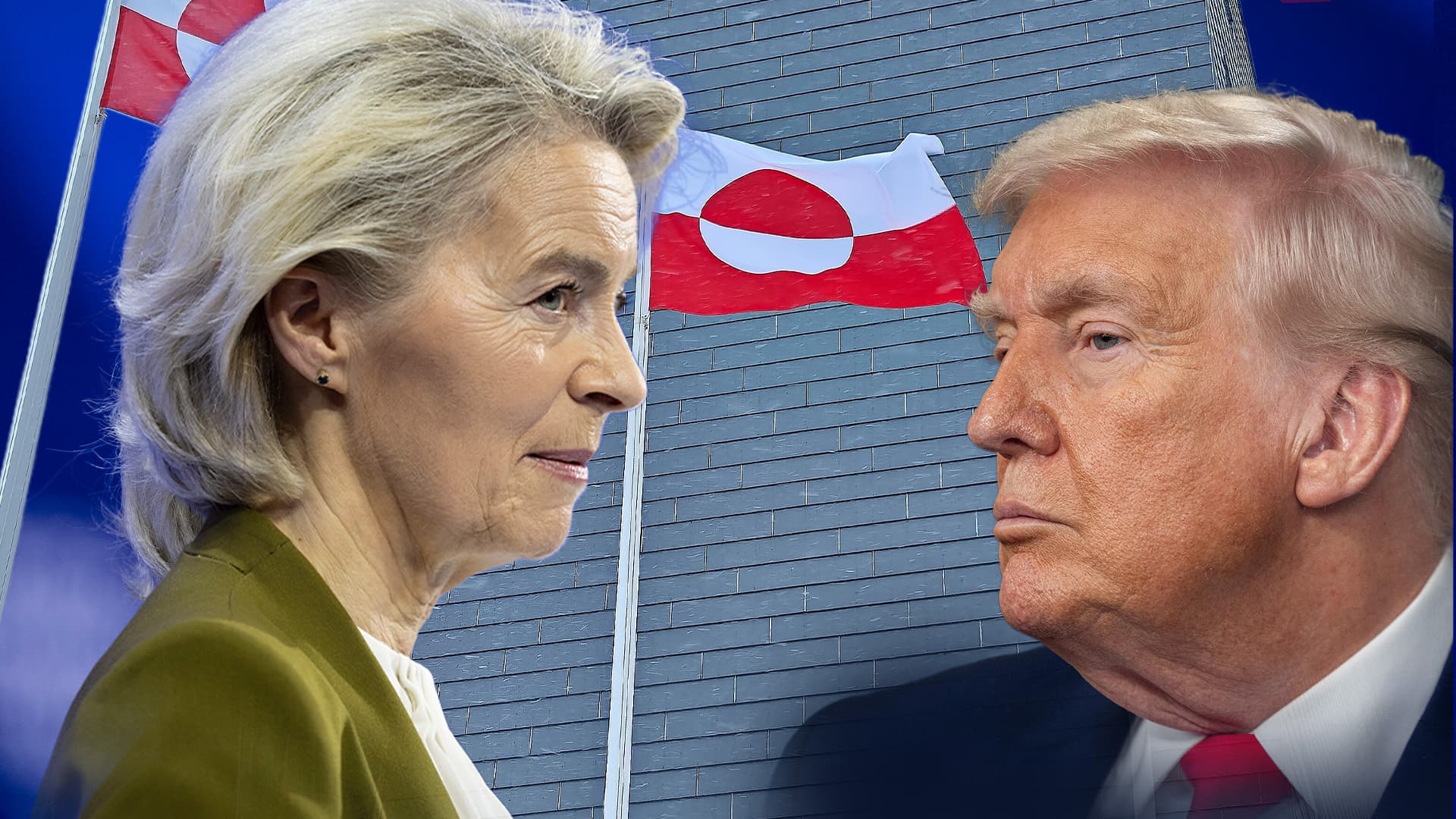 Europas Unfähigkeit serviert Trump Grönland auf dem Silbertablett