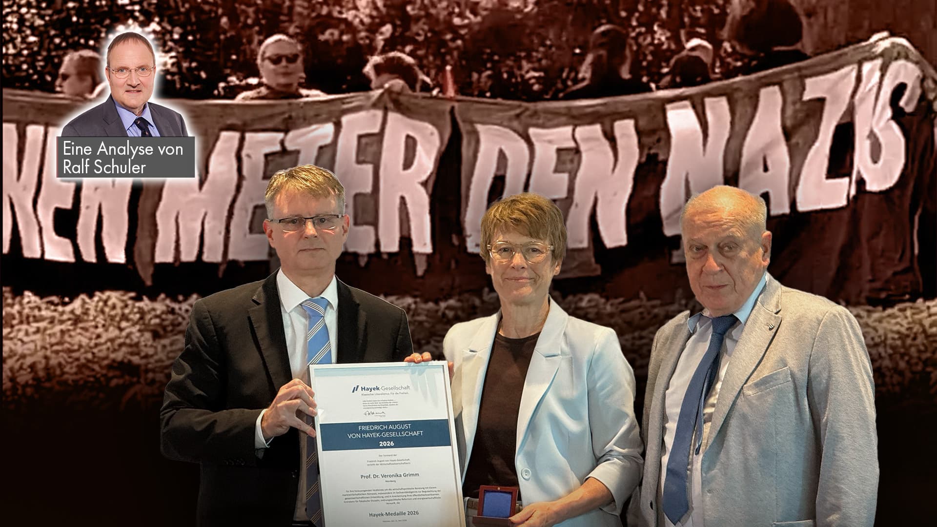 Proteste gegen Hayek-Tagung: Die Freiheit hat in Deutschland nur eine kleine Lobby, aber viele Feinde