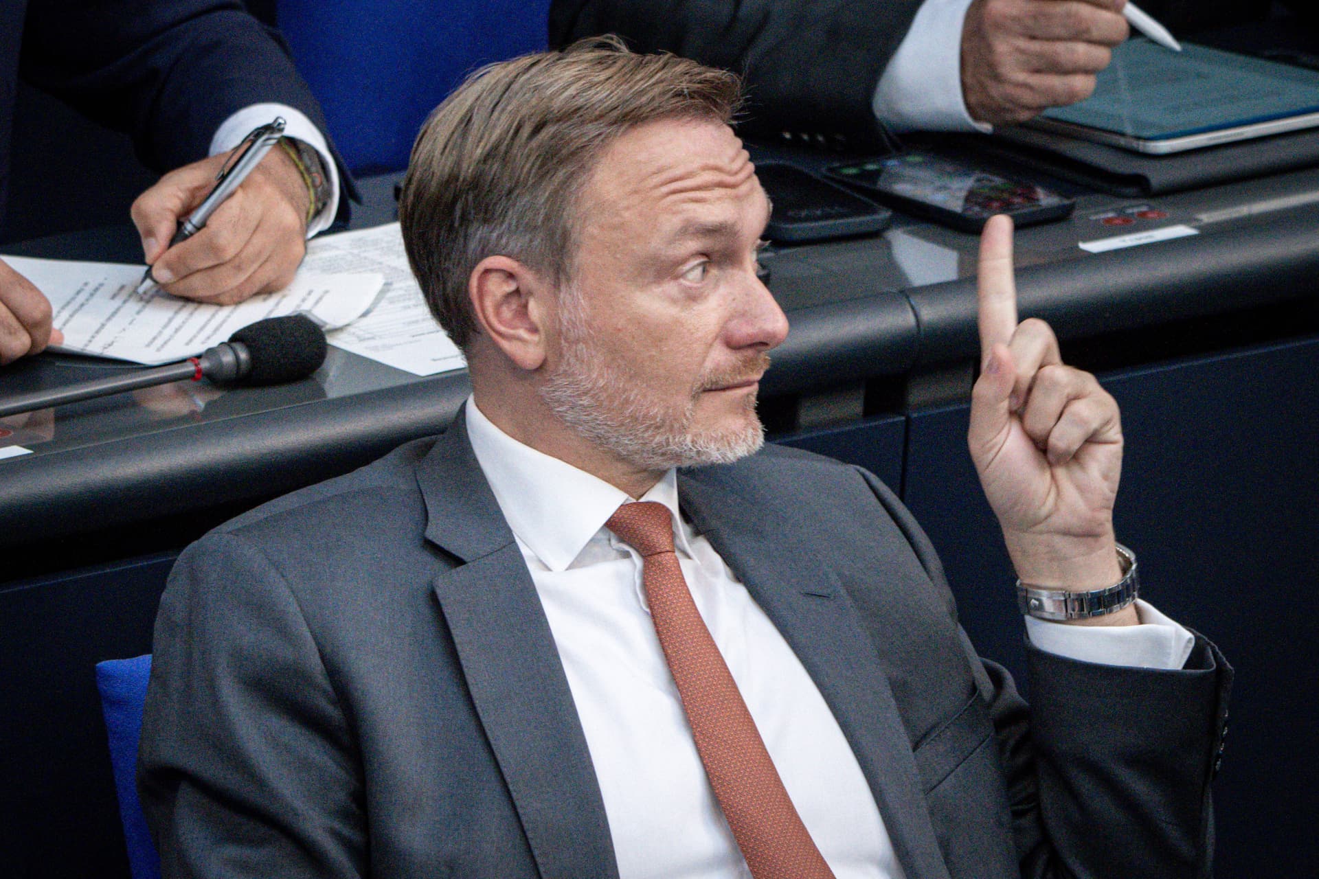 Kultur der Angst in der FDP: Lindner verteilt Maulkorb an Lindner-Kritiker