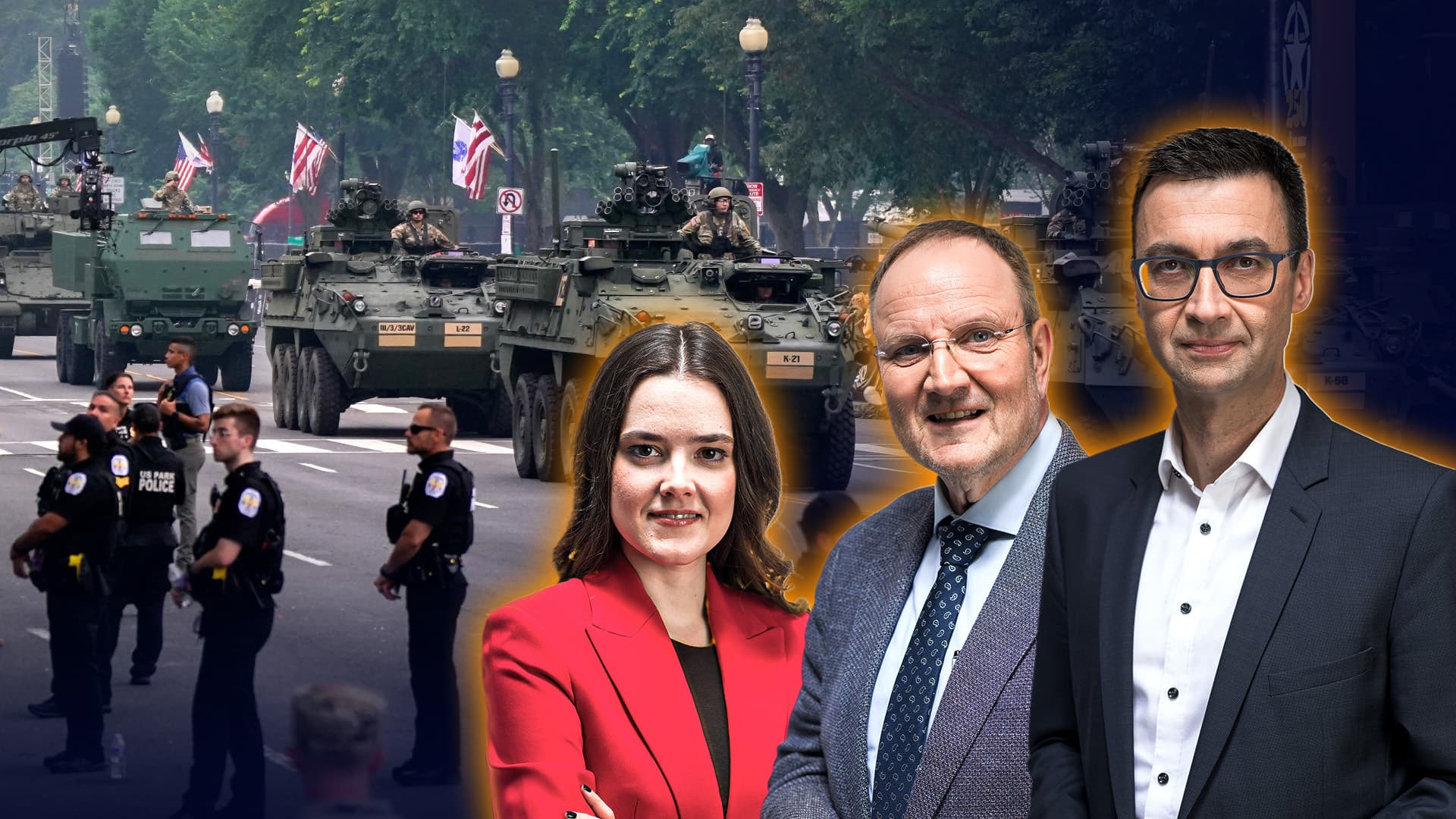 Deutschlands Häme für Trumps Truppen +++ Klöckners Gespür für Stil +++ Die Gedanken unserer NIUS-Autoren zum Wochenbeginn
