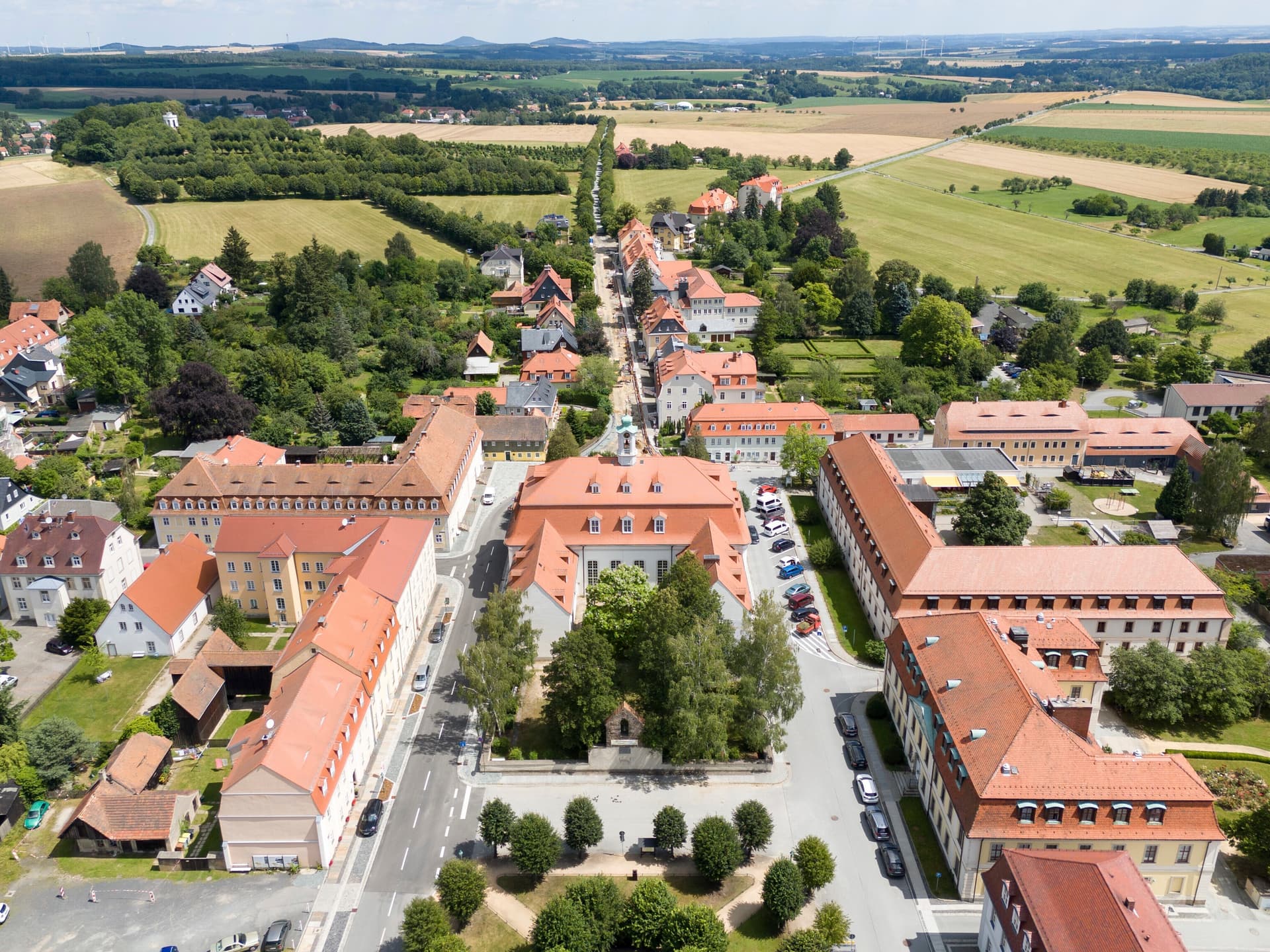 Unesco zeichnet Herrnhut in Sachsen als Weltkulturerbe aus