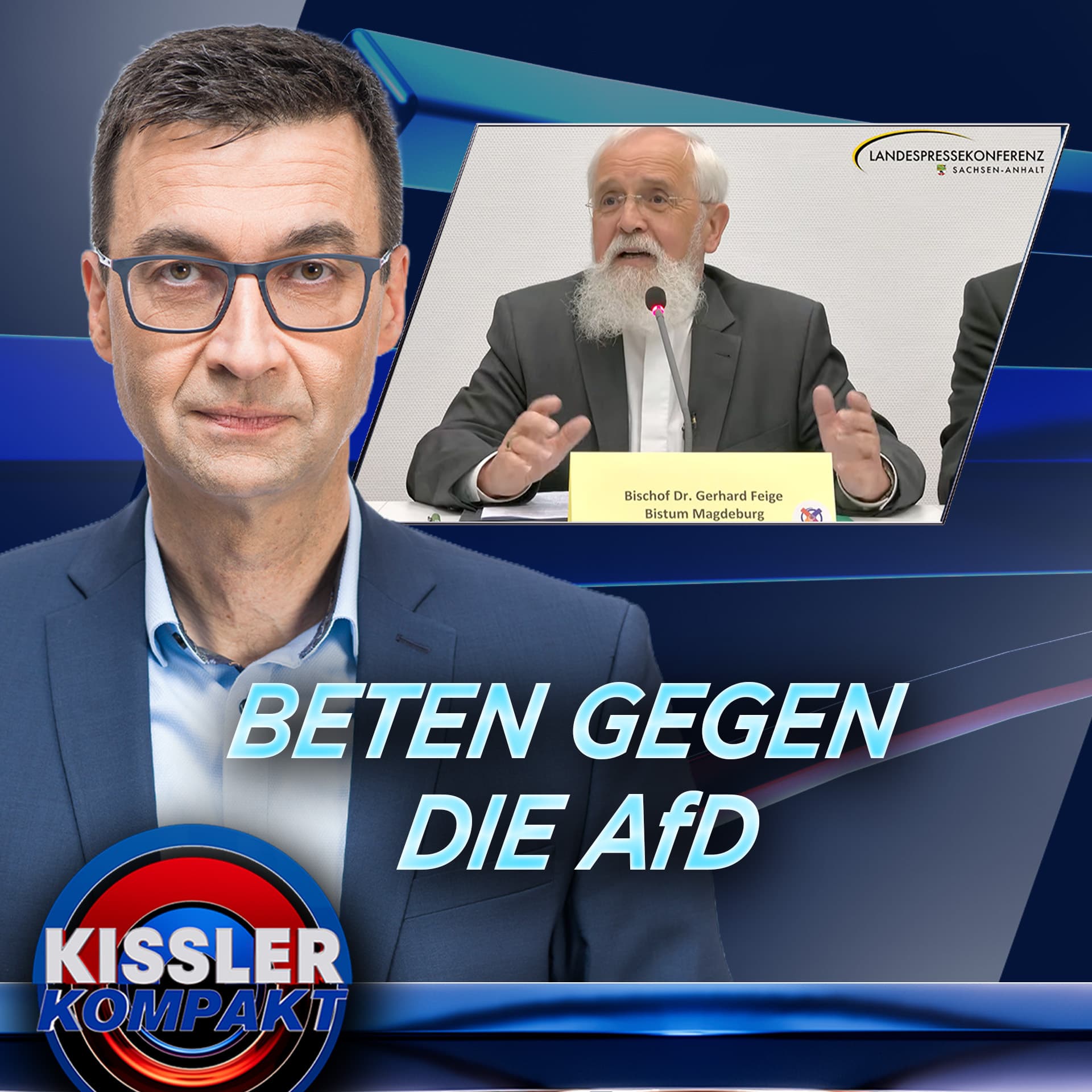 Gebete gegen die AfD? Die Kirche macht sich lächerlich
