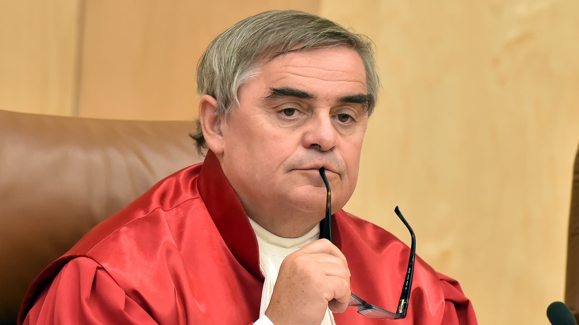 Verfassungsrichter wehrt sich gegen Ampel-Kritik: „Die Ursache für diese Krise ist der Bruch der Verfassung“