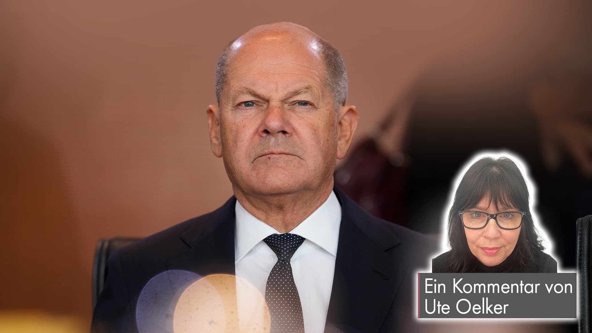 Ich will mich nicht für meinen Kanzler schämen müssen!