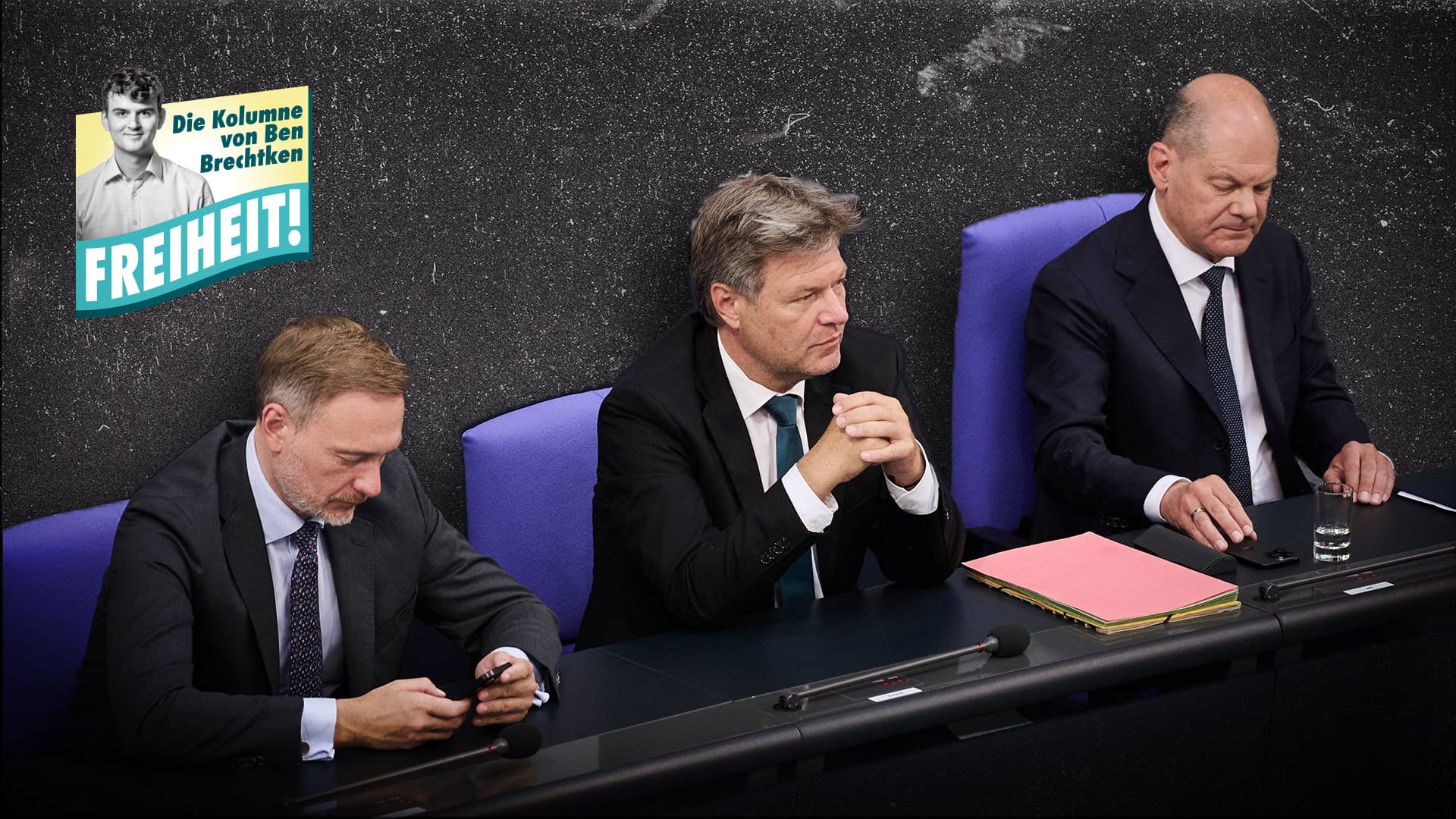 Dieser Bundeshaushalt ist ein einziger Wortbruch: Keine Entlastungen, keine Wirtschaftswende, wieder Schuldentricks