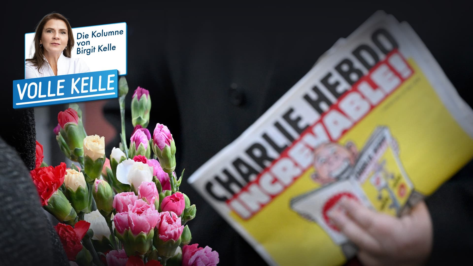 Zehn Jahre nach dem islamistischen Anschlag in Paris: Ich bin immer noch Charlie!