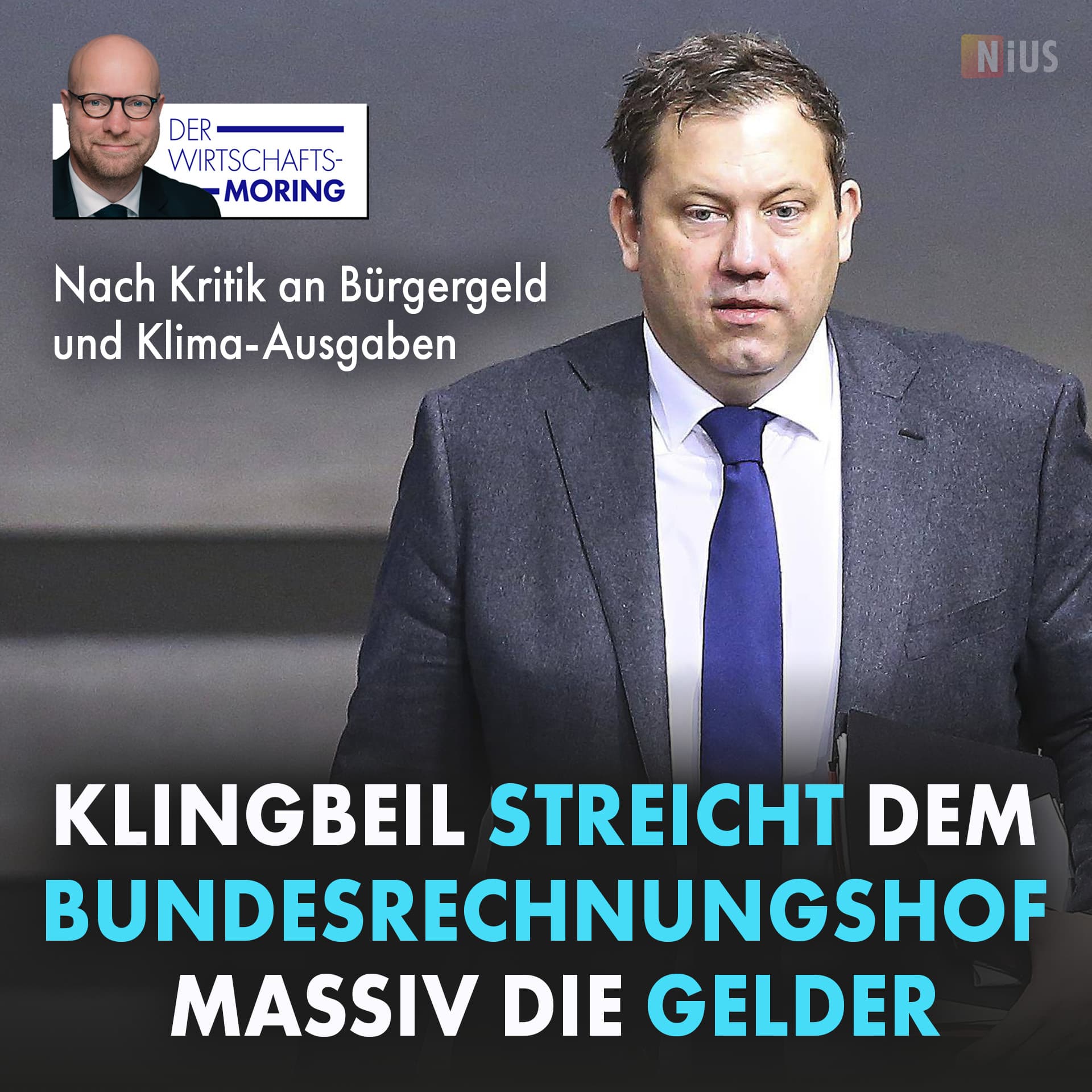 Nach Kritik an Bürgergeld und Klima-Ausgaben: Klingbeil streicht dem Bundesrechnungshof massiv die Gelder