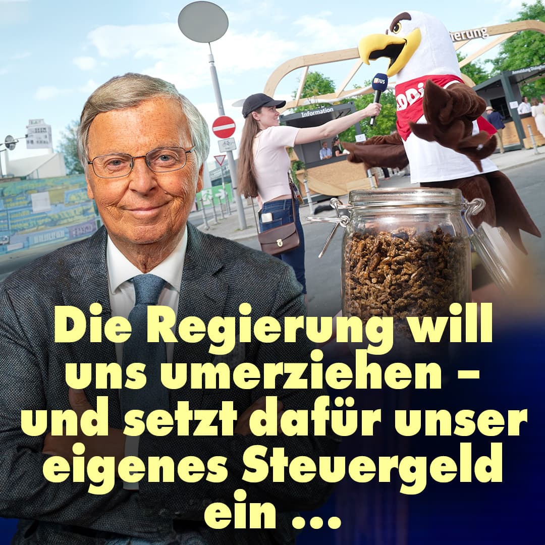 Die Regierung will uns umerziehen – und setzt dafür unser eigenes Steuergeld ein …