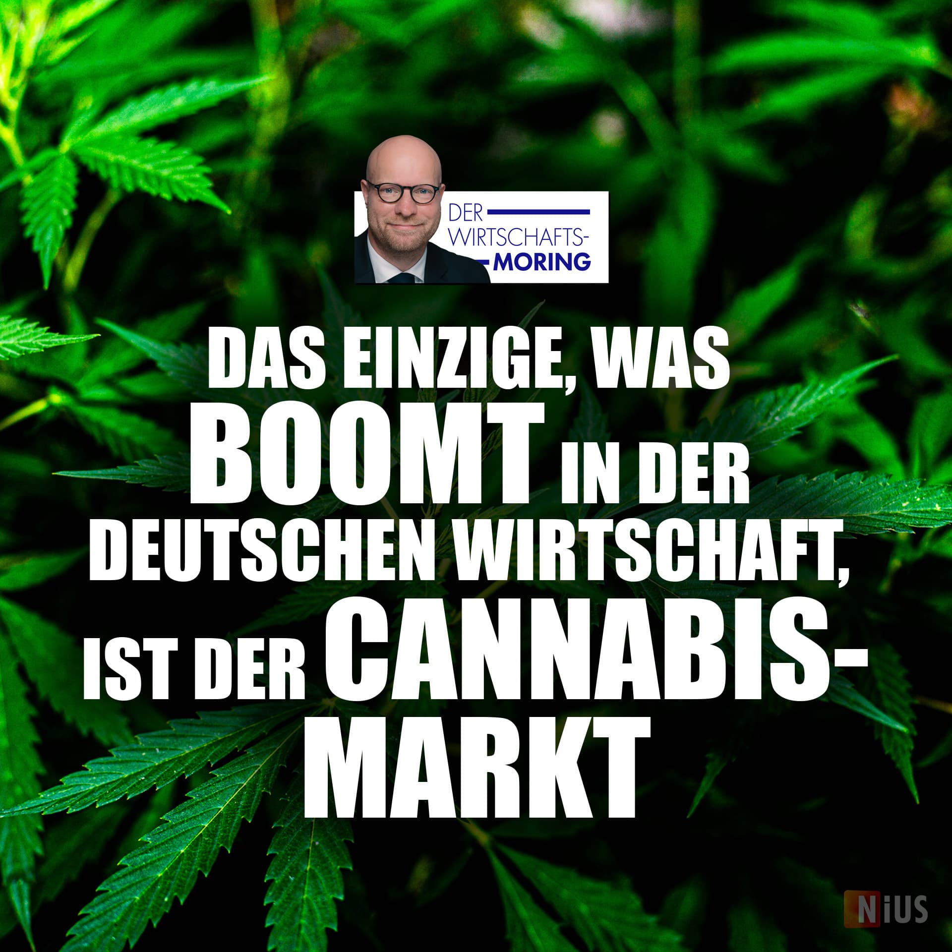 Das einzige, was boomt in der deutschen Wirtschaft, ist der Cannabis-Markt