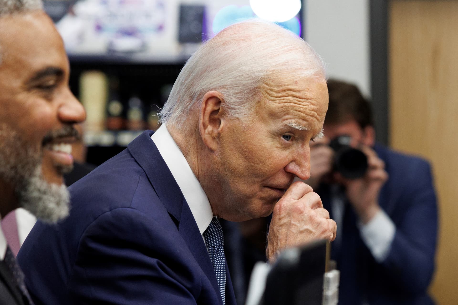 Auch das noch: Joe Biden an Corona erkrankt