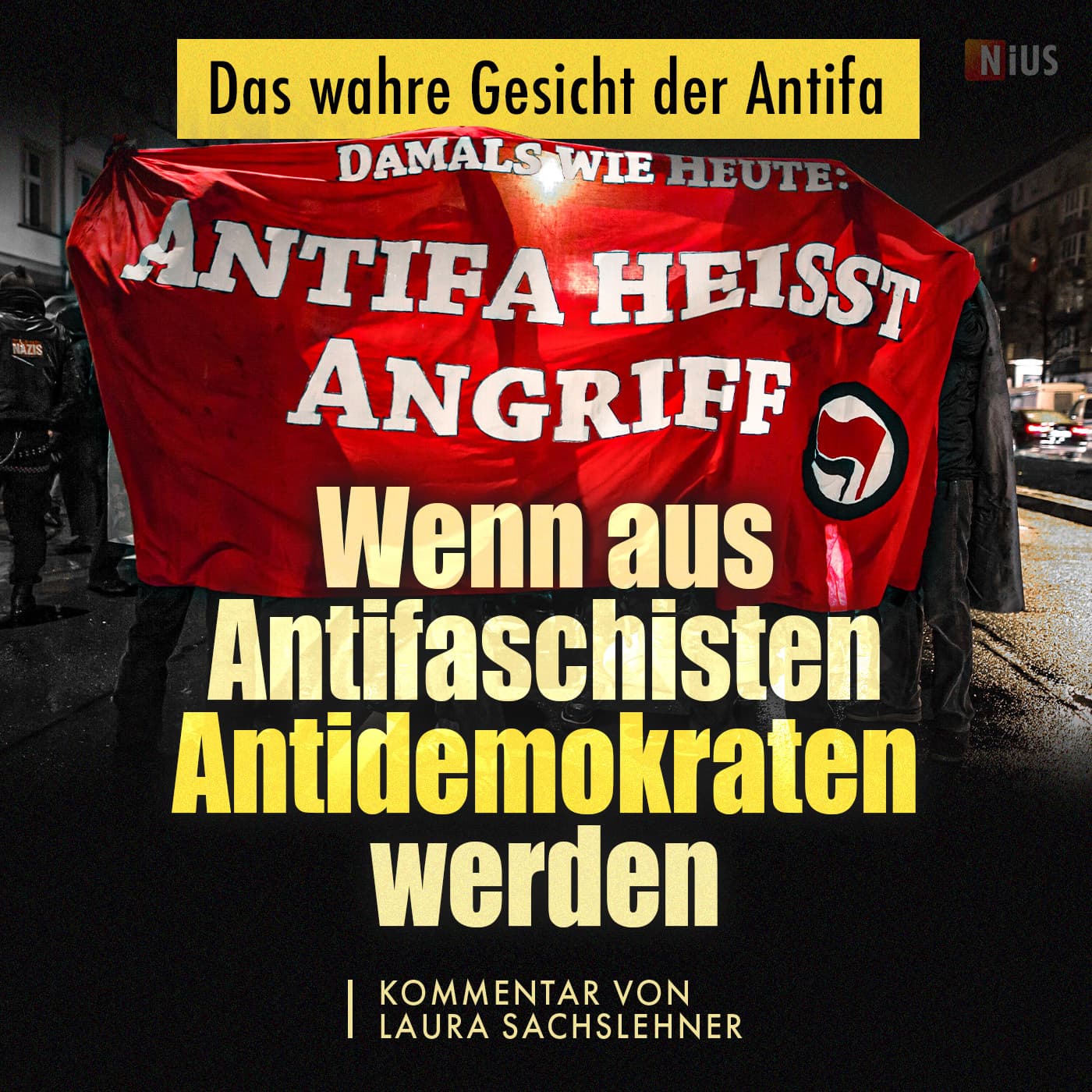 Das wahre Gesicht der Antifa: Wenn aus Antifaschisten Antidemokraten werden