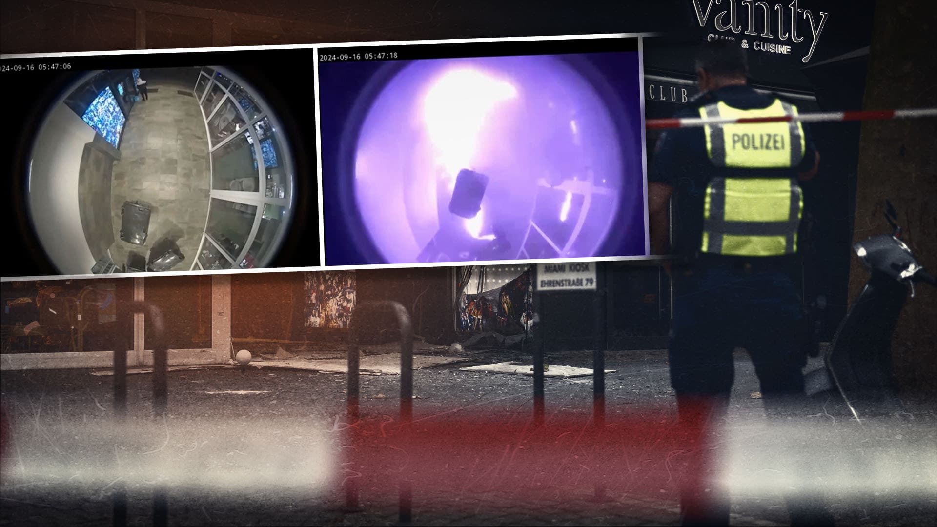 Explosion in Kölner Innenstadt: Mann schwerverletzt – Video zeigt, wie Täter den Sprengsatz zündet!