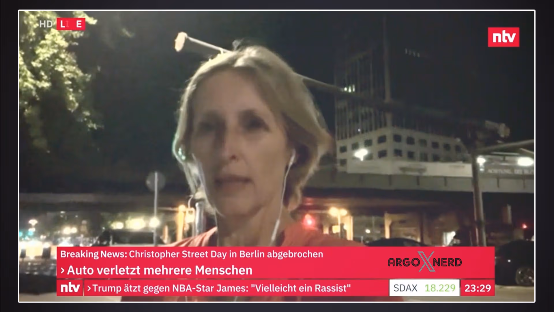 Ideologie-Debakel live im TV: ntv spekulierte über rechten CSD-Attentäter