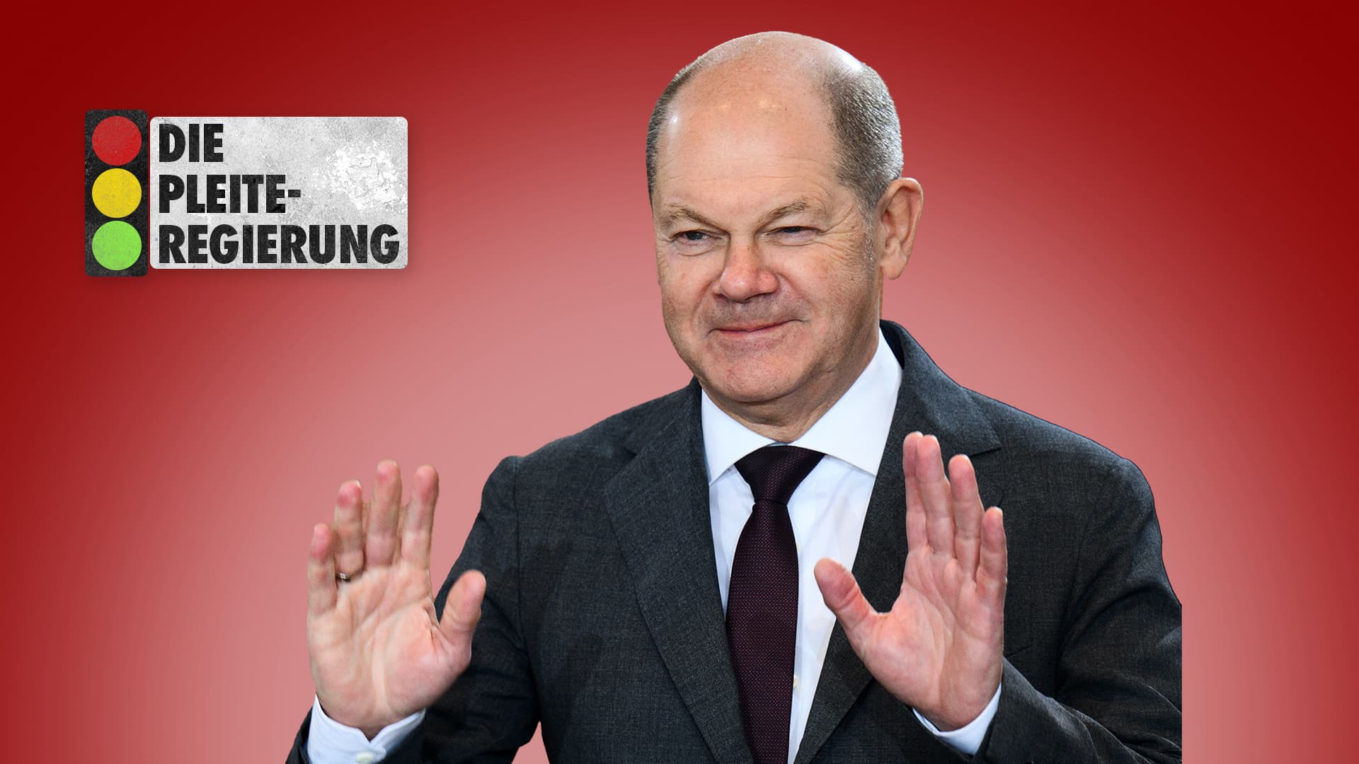 Olaf Scholz: Der Ist-Mir-Egal-Kanzler