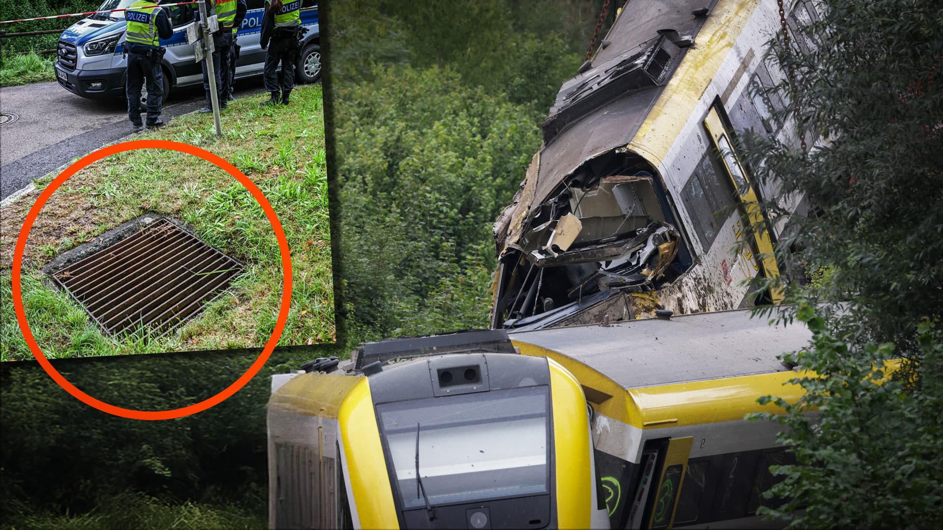 Tödliches Zugunglück in Baden-Württemberg: Es war nicht der Starkregen, es war der Gully