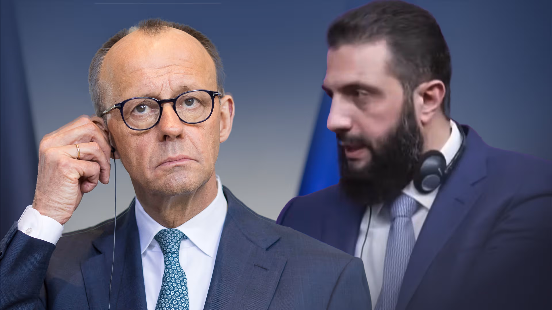 Al-Scharaa widerspricht Bundeskanzler: 80 Prozent Syrien-Rückkehrer kommt von Merz!