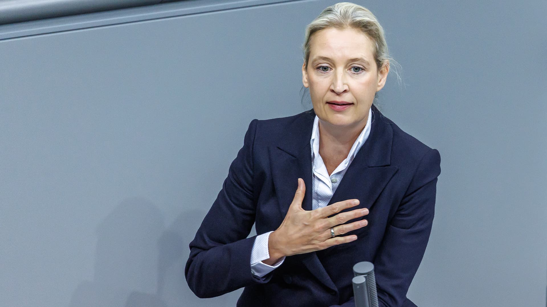 ARD-Kommentator verteidigt Zwangsgebühr nach Weidel-Rede: „Ohne Rundfunkbeitrag wäre diese Rede nicht übertragen worden“: