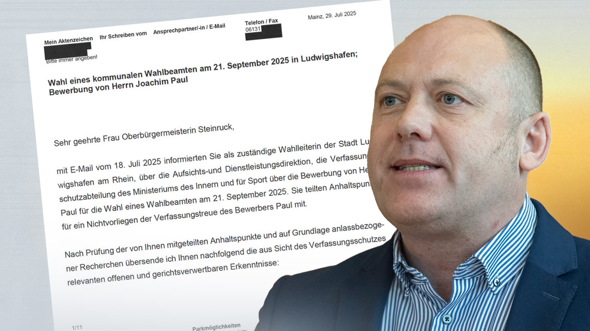 Er lobte Tolkiens „Herr der Ringe“ und schilderte seine Eindrücke im Brennpunktviertel: Das sind die absurden Vorwürfe gegen AfD-Politiker Joachim Paul