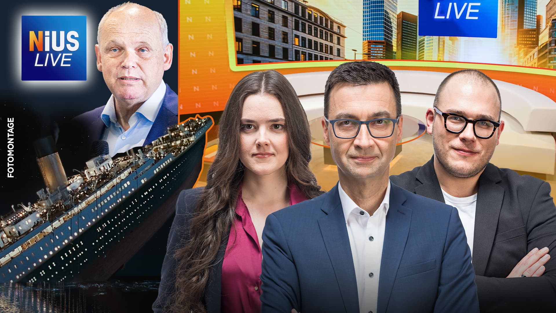 Das war NIUS Live am Mittwoch: TUI-Chef vergleicht Deutschland mit Titanic