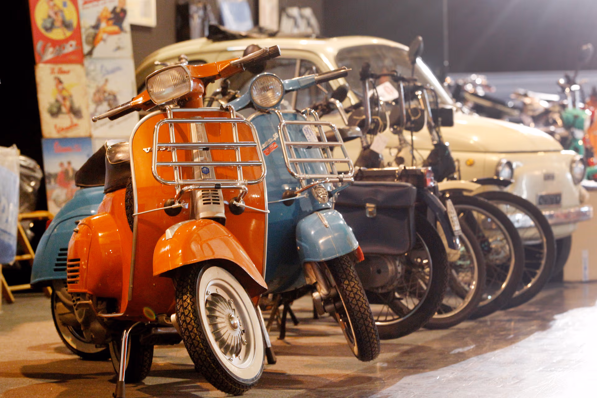 Italienisches Lebensgefühl auf zwei Rädern: Vespa wird 80