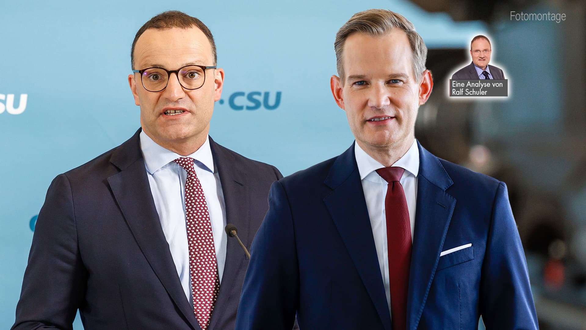 Die Leihmutterschaften von Jens Spahn und Hendrik Streeck: Doppelmoral als Regierungsprogramm